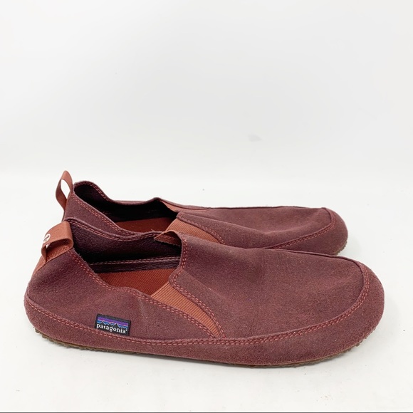 patagonia slip on shoes womens